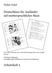 Cover von Deutschkurs für Ausländer auf muttersprachlicher Basis