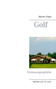 Cover von Golf - Terrassengespräche