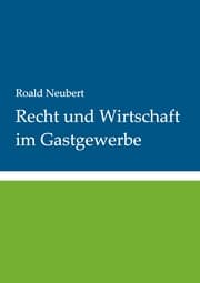 Cover von Recht und Wirtschaft im Gastgewerbe