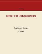 Cover von Kosten- und Leistungsrechnung