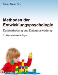 Cover von Methoden der Entwicklungspsychologie