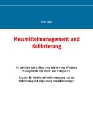 Cover von Messmittelmanagement und Kalibrierung