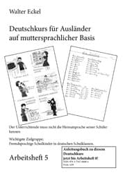 Cover von Deutschkurs für Ausländer auf muttersprachlicher Basis