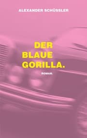 Cover von Der blaue Gorilla.