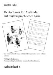 Cover von Deutschkurs für Ausländer auf muttersprachlicher Basis