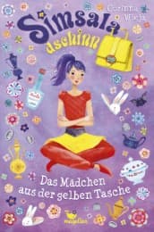 Cover von Simsaladschinn - Das Mädchen aus der gelben Tasche