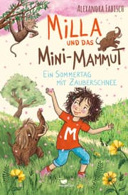 Cover von Milla und das Mini-Mammut - Ein Sommertag mit Zauberschnee