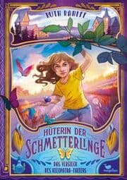 Cover von Hüterin der Schmetterlinge - Das Versteck des Kleopatra-Falters