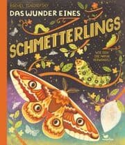 Cover von Das Wunder eines Schmetterlings - Wie sich die Natur verwandelt