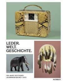 Cover von Leder. Welt. Geschichte.