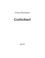 Cover von Gschichterl