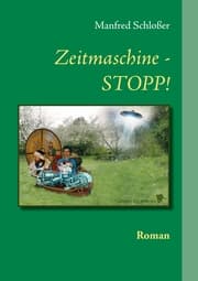 Cover von Zeitmaschine - STOPP!