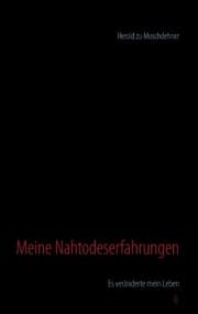 Cover von Meine Nahtodeserfahrungen