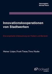 Cover von Innovationskooperationen von Stadtwerken