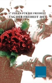 Cover von 17 Zeilen für die Freiheit 2013