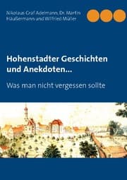 Cover von Hohenstadter Geschichten und Anekdoten...