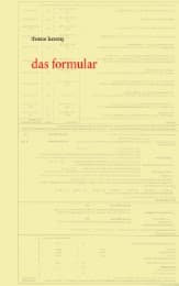 Cover von Das Formular