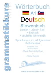 Cover von Wörterbuch Deutsch - Slowenisch A1 Lektion 1 'Guten Tag'