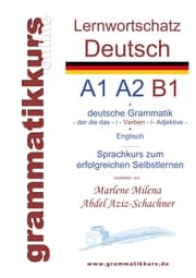 Cover von Lernwortschatz deutsch A1 A2 B1
