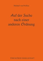Cover von Auf der Suche nach einer anderen Ordnung