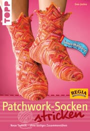 Cover von Patchwork-Socken stricken