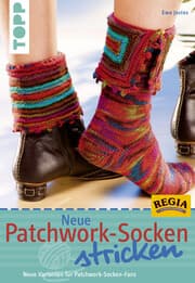 Cover von Neue Patchwork-Socken stricken