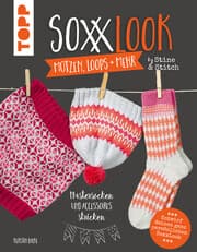 Cover von SoxxLook Mützen, Loops und mehr by Stine & Stitch