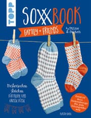Cover von SoxxBook family + friends by Stine & Stitch
