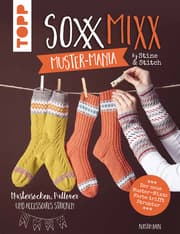 Cover von SoxxMixx. Muster-Mania by Stine & Stitch