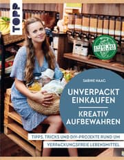 Cover von Unverpackt einkaufen - Kreativ aufbewahren