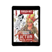 Cover von Action Manga zeichnen