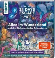 Cover von 24 DAYS ESCAPE - Der Escape Room Adventskalender: Alice im Wunderland und das Geheimnis der Grinsekatze