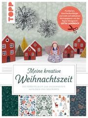 Cover von Meine kreative Weihnachtszeit. Das Verbastelbuch zum Ausschneiden, Aufkleben und Dekorieren