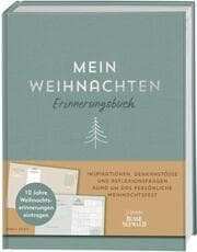 Cover von Mein Weihnachten. Erinnerungsbuch.