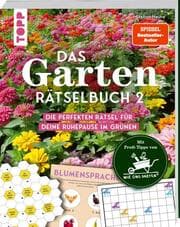 Cover von Das Garten-Rätselbuch 2 - Mit Profi-Tipps von Wir sind Garten