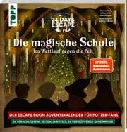 Cover von 24 DAYS ESCAPE - Der Escape Room Adventskalender für Potter-Fans: Im Wettlauf gegen die Zeit