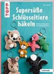 Cover von Supersüße Schlüsseltiere häkeln (kreativ.kompakt.)