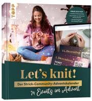 Cover von Let's knit! 24 Events im Advent
