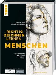 Cover von Richtig Zeichnen lernen Menschen
