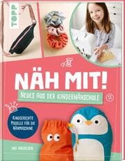Cover von Näh mit! Neues aus der Kindernähschule