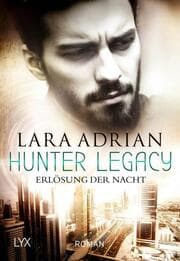 Cover von Hunter Legacy - Erlösung der Nacht