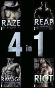Cover von Die Scarred-Souls-Reihe: Alle vier Romane in einem E-Book