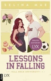 Cover von Lessons in Falling: English Edition by LYX