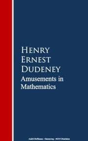 Cover von Amusements in Mathematics
