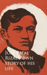 Cover von Rizal's own Story of his Life