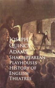 Cover von Shakespearean Playhouses - History of English Theatres