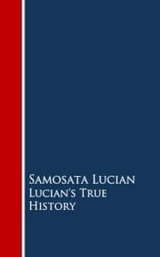 Cover von Lucian's True History
