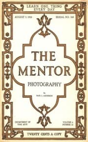 Cover von The Mentor: Photography