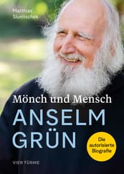 Cover von Mönch und Mensch: Anselm Grün