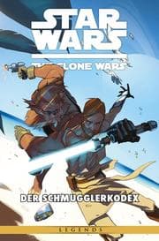 Cover von Star Wars: The Clone Wars (zur TV-Serie), Band 16 - Der Schmugglerkodex